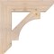 Ekena Millwork Westlake Slat Smooth Bracket, Douglas Fir, 5 1/2"W x 26"D x 26"H BKT06X26X26WTL06SDF - alternate 3